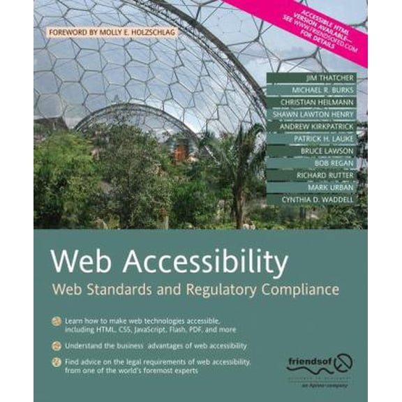 Pre-Owned Web Accessibility: Web Standards and Regulatory Compliance (Paperback) 1590596382 9781590596388
