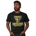 thumbnail image 3 of Trophy Husband Better Than Yours Men's Graphic T Shirt Tees Brisco Brands S, 3 of 5