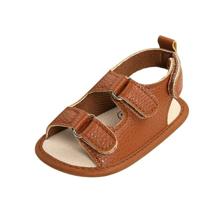 

Honeeladyy Clearance under 5$ Toddler Shoes Baby Boys Girls Fashion Cute Fashion Cotton Buckle Non-slip Soft Bottom Sandals