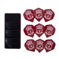 thumbnail image 1 of Liverpool FC Dart Flights (Pack of 9), 1 of 4
