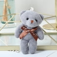 thumbnail image 1 of Muñeco de Oso de Peluche Jadeshay con Pajarita, 1 of 1