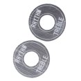 thumbnail image 4 of 2PCS Électrique Guitare Interrupteur Joints, Trois Vitesse Bascule Interrupteur Indicateur Guitare Interrupteur Rondelle Rythme Plaque Triple, 4 of 8