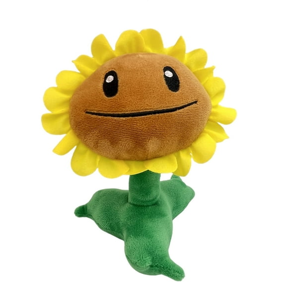 8" Sunflower Plants and Zombies Plush Zombies Toys PVZ Plush Sunflower Gifts for Women