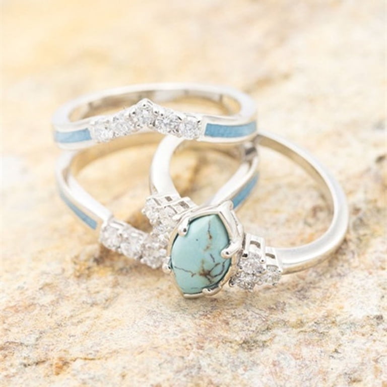 Artificial Stackable Rings Womens Rings Liveliwithmin Ginkgo Leaf Finger Rings Adjustable ...