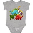 thumbnail image 3 of Inktastic Cute Dinosaurs Boys or Girls Baby Bodysuit, 3 of 5