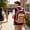 🔥 Red_Hot#919, variant on Clear Backpack for School and Concerts, PVC Transparent Bookbag with Large Capacity for Check, Stadium Events, Travel and Students