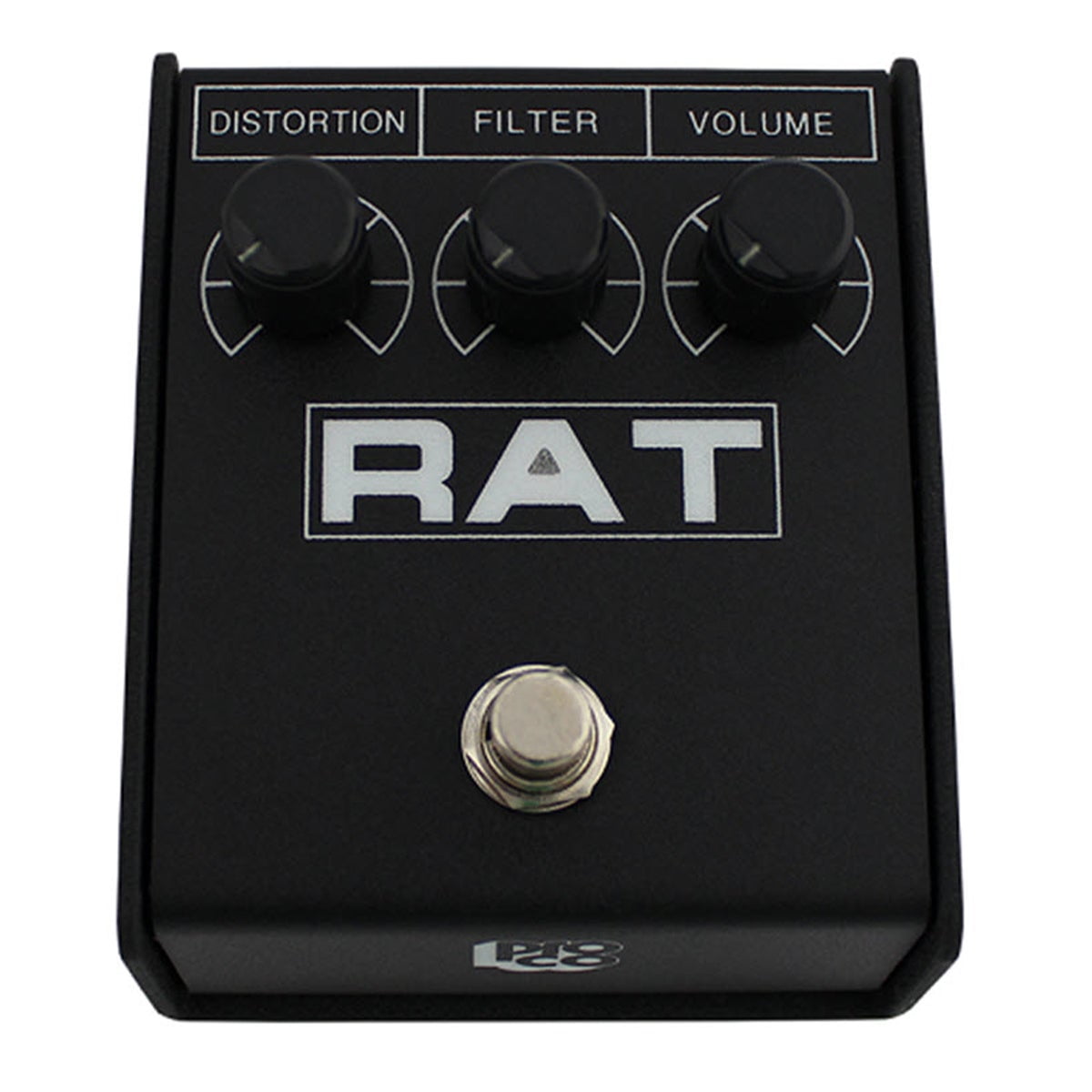ギター RAT proco 1986 ProCo Rat V3 Small Box Distortion Pedal Black