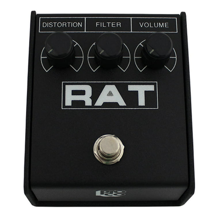 ギター RAT 2 proco Pro-co RAT 2 WHITE IKEBE 40th Anniversary Distortion pedal