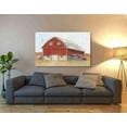 thumbnail image 3 of Epic Graffiti 'Rustic Red Barn II' by Ethan Harper Canvas Wall Art, 54"x40", 3 of 3