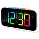 thumbnail image 1 of LED Digital Alarm Clock for Bedrooms with Night Light,Dual Alarm,B, 1 of 5