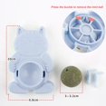 thumbnail image 4 of Spinning Cat Toys Stick-on Molar Teeth Catnip Snack Productos para mascotas (Azul) Ndcxsfigh Para estrenar, 4 of 7