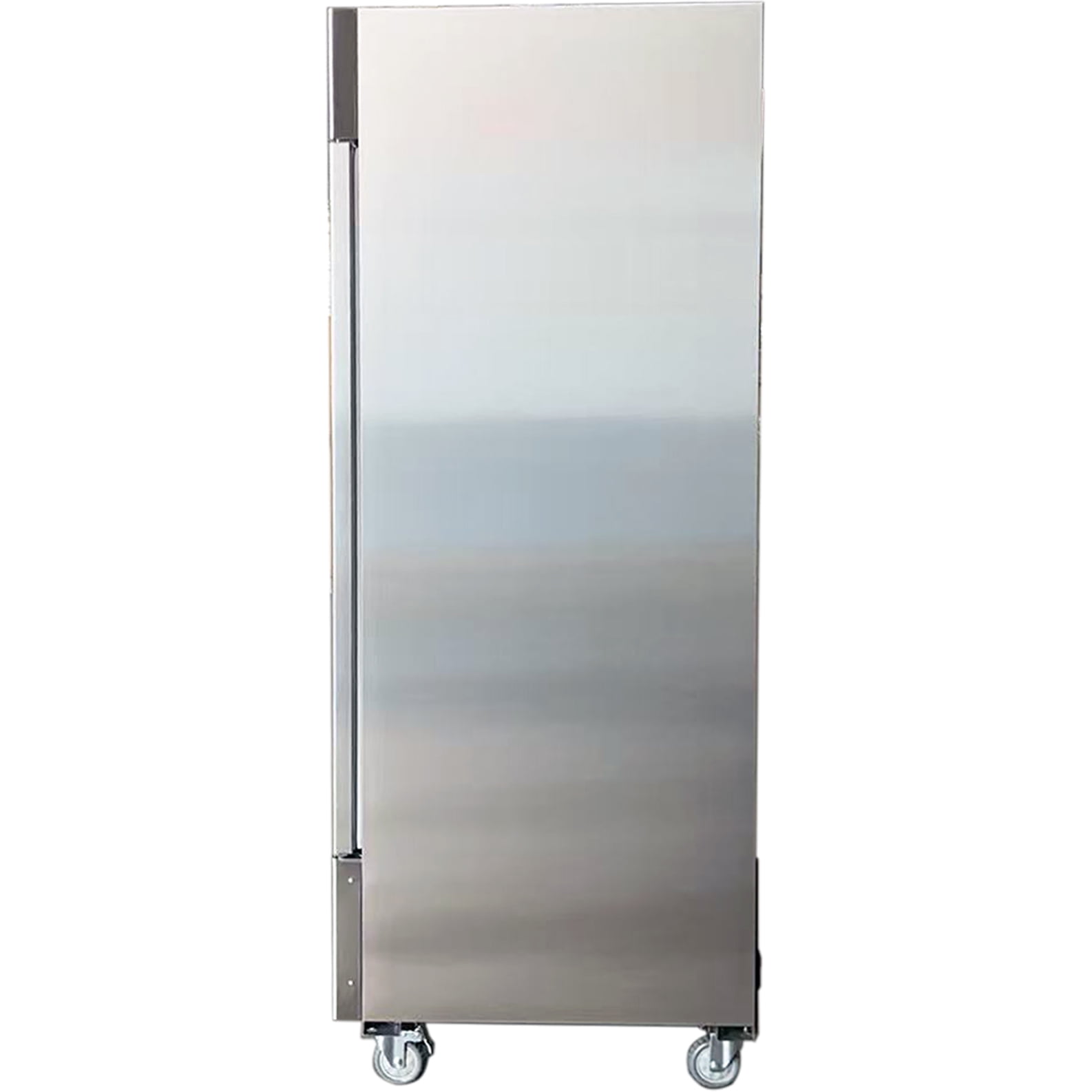 82" Wide Commercial Reach-In Refrigerator, 60.8 Cu. Ft. Capacity – Stainless Steel, NSF Certified