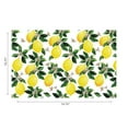 thumbnail image 3 of Maison Concepts Plastic Placemat Lemon Branches - Set of 12 (10.75L X 16.75W X 1H), 3 of 3