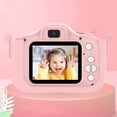 thumbnail image 1 of Cámara para niños 1080P HD Cámara de pantalla de 2.0 pulgadas con tarjeta de memoria de 32 GB (rosa) WDOplteas Para estrenar, 1 of 7
