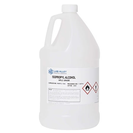 Isopropyl Alcohol 99% HPLC Grade 1GAL