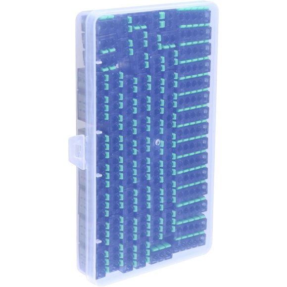 75Pcs Electrical Levers Wire Connectors Quickly Splicing Terminals Fast Cable Splicing Connector Push-in Terminals Block