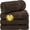Chocolate Brown, variant on 100% Cotton Turkish Towel, Soft Absorbent Quick Dry, 40x80 Oversized Bath Sheet Towel, Lilac
