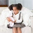thumbnail image 6 of Melissa & Doug Mine to Love Jenna 12" Soft Body Baby Doll With Romper, Hat, 6 of 16
