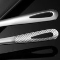 thumbnail image 4 of 1 Pack 24 cm Stainless Steel Food Bread Clip Creative Kitchen Cooking Tool Multifunctional Outdoor Grilling Pliers Practical Restaurant Steak Clip (Silver), 4 of 6