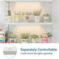 Barrina Grow Lights for Indoor Plants, Full Spectrum Sunlight, 1ft ...