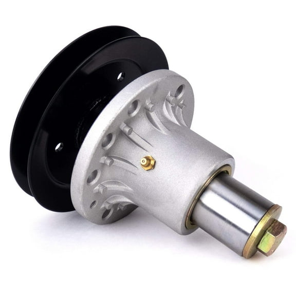 (1) Spindle Assembly w/ Pulley for Exmark Lazer Z Mowers 52" - 60" Part 103-1140