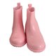 thumbnail image 2 of Botas de lluvia cortas PVC impermeable resistente al desgaste suela antideslizante zapatos de lluvia simples para mujer, 2 of 8