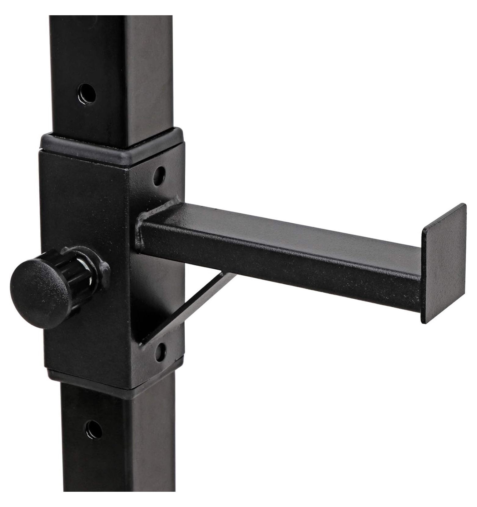 Lbs Squat//Dumbbell Rack,41-66 Inches Pair of Height Adjustable Heavy Duty Steel Rack,Weight Lifting Squat Stand for Home Gym