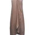 thumbnail image 6 of Viikei Plus Size Short Sleeve Dress for Women Floral Printing Loose V-Neck Mid-length Dress, 6 of 6