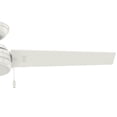 thumbnail image 3 of Ventilador de Techo Hunter 59263 Cassius Fresh White 52" Hunter Fan 59263, 3 of 7
