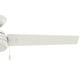 thumbnail image 3 of Ventilador de Techo Hunter 59263 Cassius Fresh White 52" Hunter Fan 59263, 3 of 7
