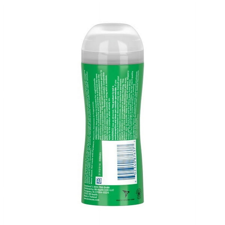 Durex Soothing Massage Gel, 2 in 1 Personal Lubricant with Aloe Vera,  Water-Based Formula, Pack of 3 - Walmart.com