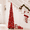 A-Red, variant on simeccom Christmas Tree Artificial Xmas Tree, 5 Ft Pop Up Tinsel Trees Collapsible Reusable Slim Tree Easy-Assembly for Home Christmas Decoration Green