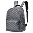 thumbnail image 2 of Mochila De Cuero multifunción para hombre y mujer, bolso de hombro escolar de diseñador, marca de lujo Fivean unisex, 2 of 2