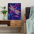 thumbnail image 5 of Qisvanset 12x16 Inch Mushroom Canvas Print Wall Art, 5 of 5