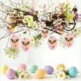 thumbnail image 5 of ChicYu Easter Egg Hanging Ornaments Realistic Fake Egg Decorations Festive Egg Pendants for Home Wall Door Tree Easter Party Holiday Decoration Supplies, 5 of 6