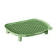 thumbnail image 4 of Alfombrilla lavable y desmontable para arenero de gatos, ideal para mueble con doble arenero. Verde, 4 of 9