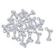 thumbnail image 1 of Colgantes de de perro tibetano hechos a mano para hacer joyas personalizadas 3 piezas, 1 of 7