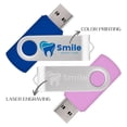 thumbnail image 4 of Unidad flash USB JBOS de 8 GB personalizable con logotipo, paquete de 100, 4 of 7