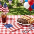 thumbnail image 5 of 4th of July Napkins, 25PCS Red White and Blue Star & Flag Pattern Cocktail Napkins, Patriotic Disposable Tableware for Independence Day Party Decor, 5 of 10