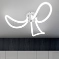 thumbnail image 1 of Lámpara De Araña De Luz De Techo De Acrílico De Alto Brillo, Diseño Moderno Para Sala De Estar, Dormitorio, Cocina Vogacara HA027359-02, 1 of 5