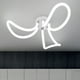 thumbnail image 1 of Lámpara De Araña De Luz De Techo De Acrílico De Alto Brillo, Diseño Moderno Para Sala De Estar, Dormitorio, Cocina Advancent HA027359-02, 1 of 5