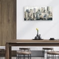 thumbnail image 2 of Skyline by Studio Arts Canvas Art Print, 2 of 2