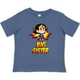 thumbnail image 3 of Inktastic Big Sister Superhero Girls Baby T-Shirt, 3 of 5