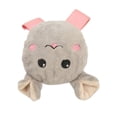 thumbnail image 4 of Juguete de peluche de perro chillón, forma de bola de ratón, resistente a mordeduras, juguetes de peluche interactivos para mascotas para interiores y exteriores, 4 of 5