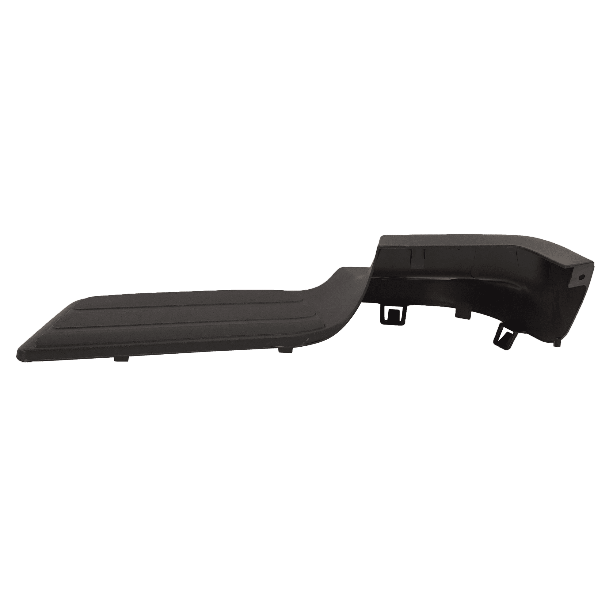 Bumper Step Pad Compatible With 2002-2007 Chevrolet Trailblazer 2002-2006 EXT Left Driver Black