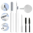 thumbnail image 1 of Fiudx Kit de Limpieza Multiusos, Cepillo Espiral para Puertos de Teléfono, Bola de Soplado para Teclado y Portátil, Diseño En Forma de Bolígrafo para Suciedad Difícil, Limpiador Electrónico Portátil,, 1 of 7