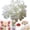 White, variant on Goowood Artificial Flowers False Flower Heads Forks Corners Hydrangeas Wedding Decoration Art Sets Engineering Props Wedding