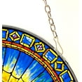 thumbnail image 5 of Design Toscano Saint Francis Patron Saint of Animals Art Glass, 5 of 5
