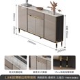 thumbnail image 1 of Gabinete De almacenamiento De diseño a prueba De agua, aparador De cocina De pie estrecho, cajones, decoración De entrada, 1 of 4