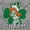 Sport Grey, variant on Smurfette St Paddys Good Luck Charm Women's Graphic T Shirt Tees Brisco Brands S